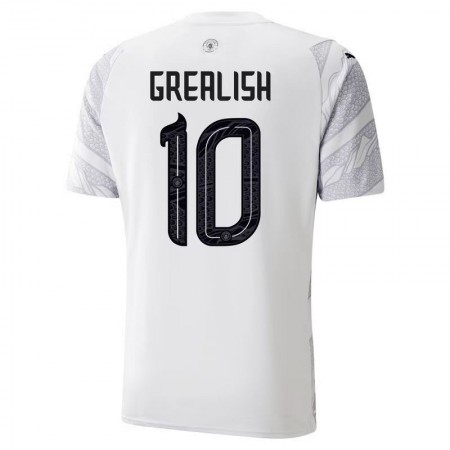 Camisola Manchester City Grealish 10 Year of the Dragon 2024 Manga Curta